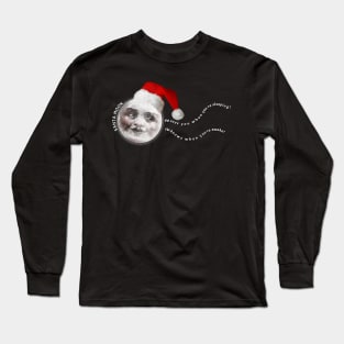 SANTA MOON VERSION 2! Long Sleeve T-Shirt